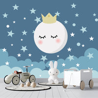 Thumbnail for Papier Peint Etoile <br/> Lune et Nuit Douce