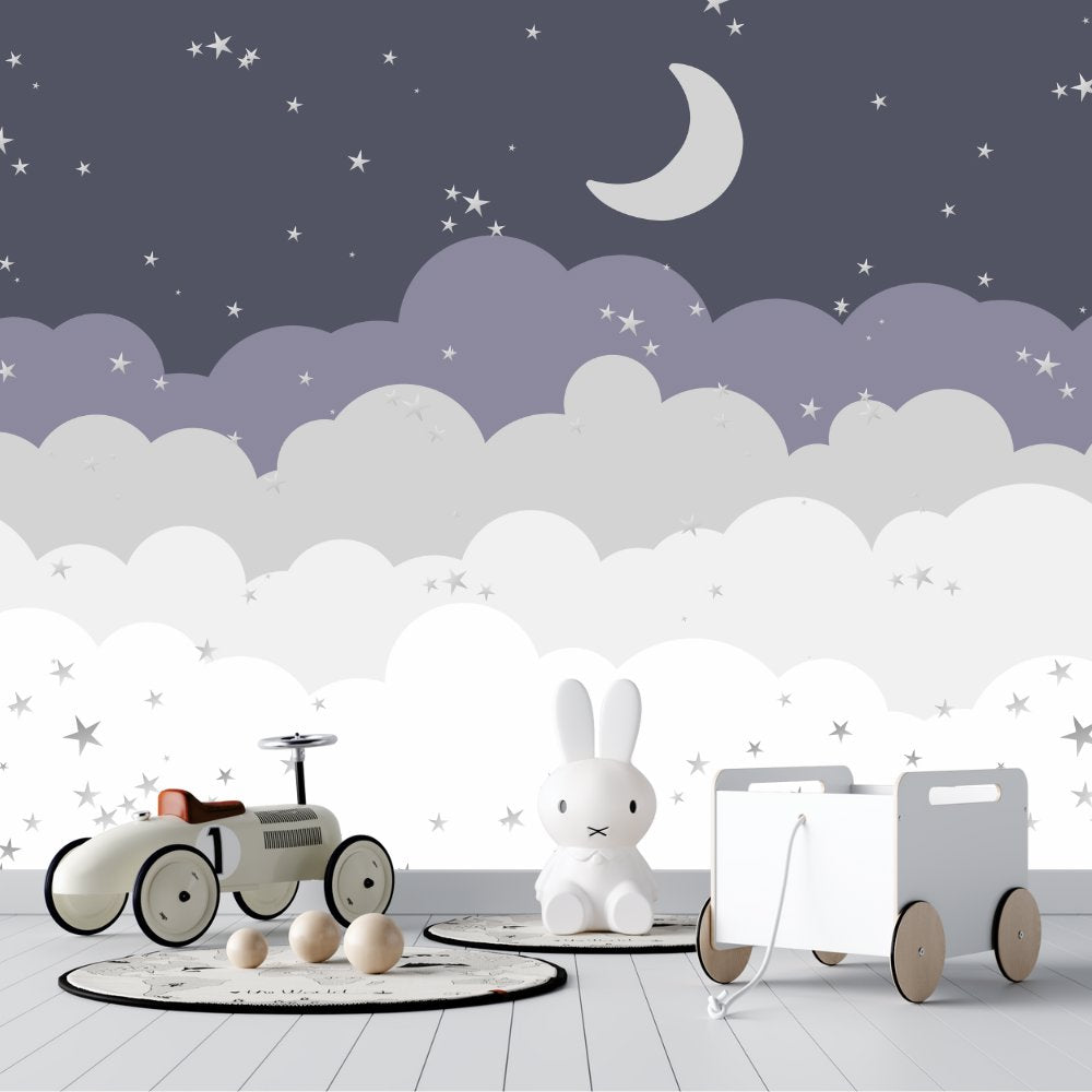 Papier Peint Nuage <br/> Douceur Céleste