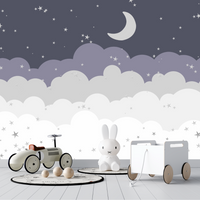 Thumbnail for Tapisserie Nuage Enfant | Le Petit Intissé