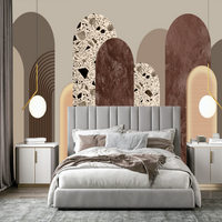 Thumbnail for Papier Peint Art Déco Arche | Le Petit Intissé