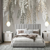 Thumbnail for Papier Peint Floral Chambre Adulte