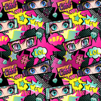 Thumbnail for Papier Peint Fille Classique <br/> Kawaii Manga