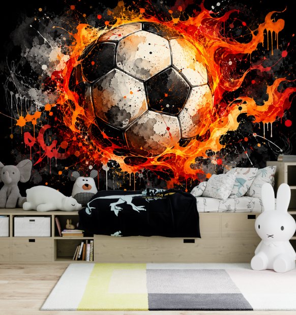 Feu ardent ballon