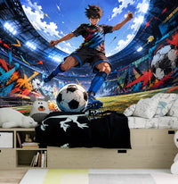 Thumbnail for Footballeur animé