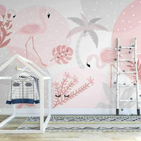 Thumbnail for Flamant Rose Bébé Fille | Le Petit Intissé