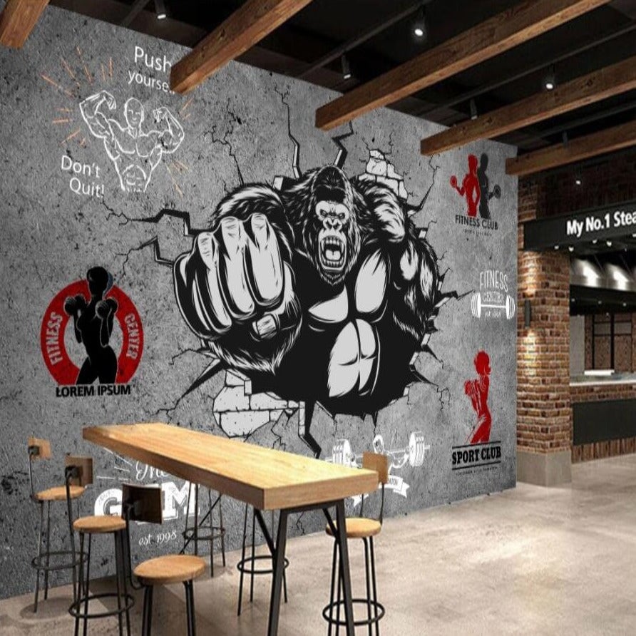 Décoration murale basket homme et enfant personnalisée avec