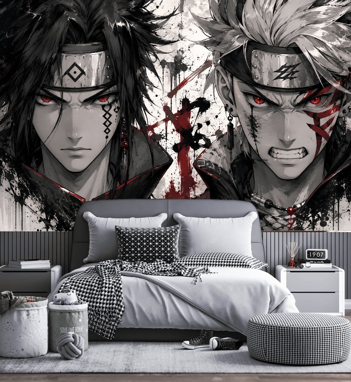 Papier Peint Manga Naruto | Le Petit Intissé	