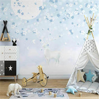 Thumbnail for Papier Peint Bébé Classique <br/> Rêve Bleu Petit Bébé