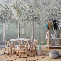 Thumbnail for Papier Peint Arbre Fruitier | Le Petit Intissé