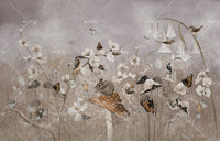 Thumbnail for Papier Peint Prairie Fleurie | Le Petit Intissé