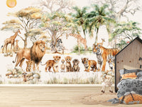Thumbnail for Papier Peint Animaux  <br/> Royal Safari