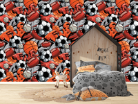 Thumbnail for Papier Peint Foot Enfant | Le Petit Intissé