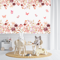 Thumbnail for Papier Peint Fleuri Enfant | Le Petit Intissé