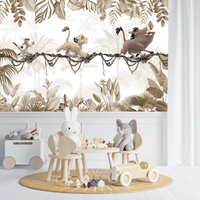 Thumbnail for Papier Panoramique Roi Lion | Le Petit Intissé