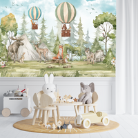 Thumbnail for Papier Peint Panoramique Animaux Enfant | Le Petit Intissé