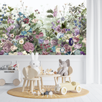 Papier Peint Floral Enfant | Le Petit Intissé