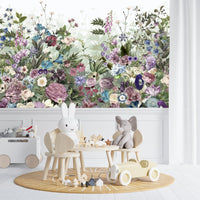 Thumbnail for Papier Peint Fleur  <br/> Décoration Florale Elégante