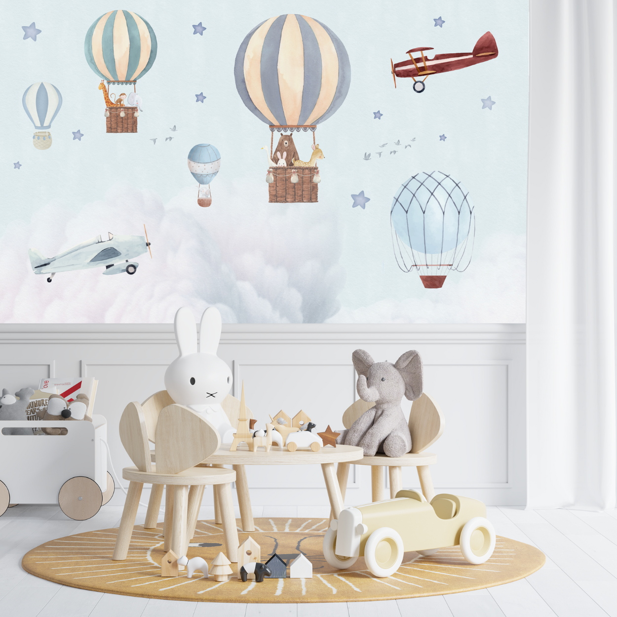 Papier peint Ciel Nuage Enfant | Le Petit Intissé