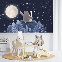 Thumbnail for Papier Peint Enfant Etoile | Le Petit Intissé