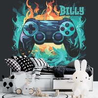 Thumbnail for Papier Peint Panoramique Jeux Vidéo | Le Petit Intissé