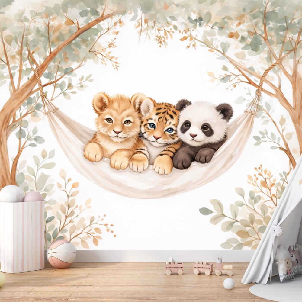 Chambre Enfant Animaux | Le Petit Intissé