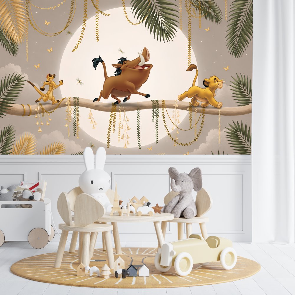Tapisserie Roi Lion Enfant | Le Petit Intissé