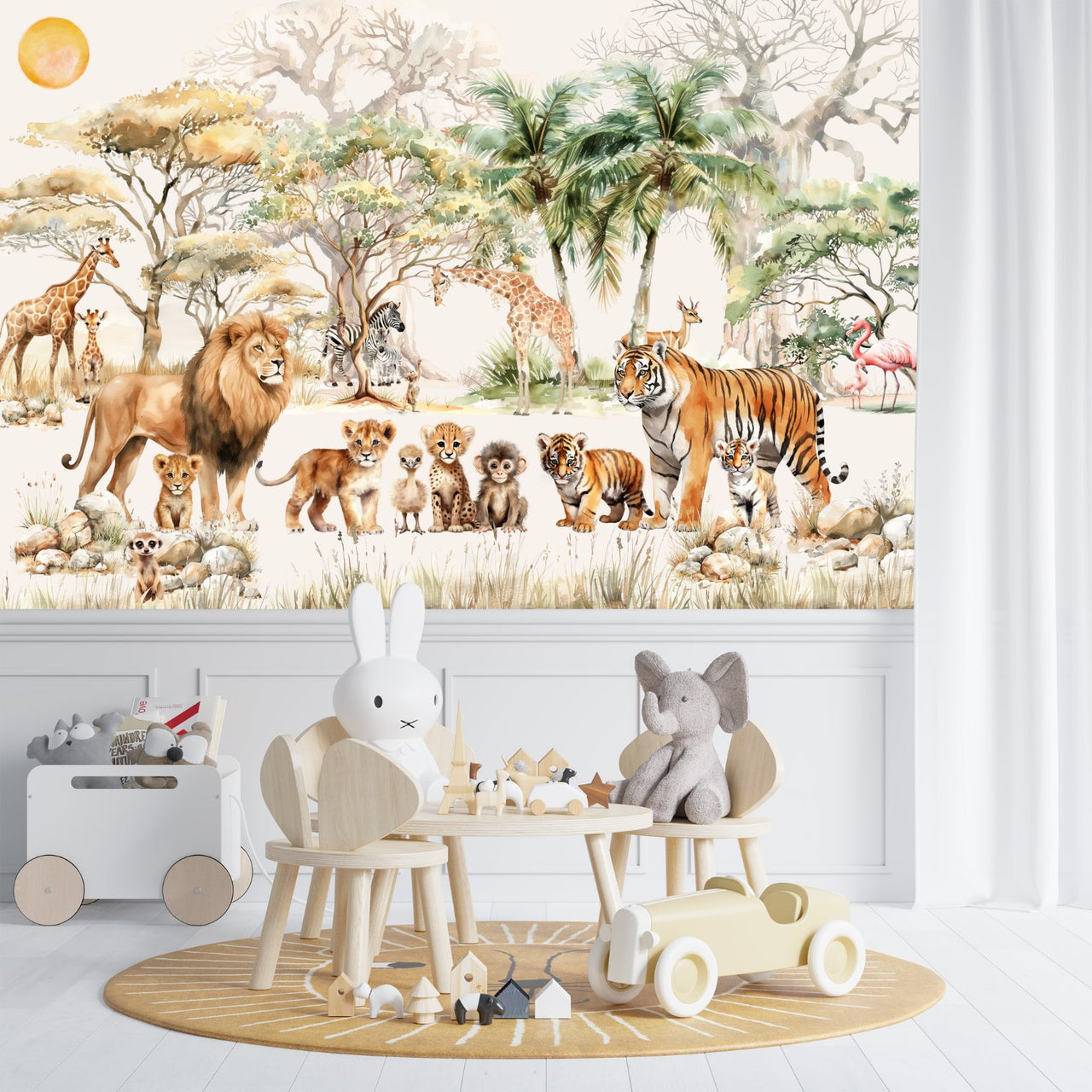 Papier Peint Animaux  <br/> Royal Safari