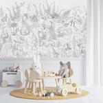 Papier Peint Chambre Enfant Forêt | Le Petit Intissé