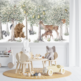 Papier Peint Forêt Ours | Le Petit Intissé