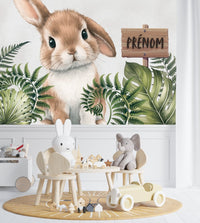 Thumbnail for Papier Peint Animaux  <br/> Lapin Tendresse
