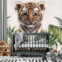 Thumbnail for Papier Peint Animaux  <br/> Bébé Petit Tigre