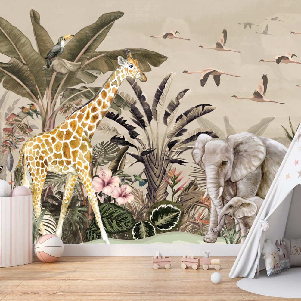 Papier Peint Animaux <br/> Havre de paix