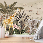 Idée Chambre Jungle Enfant | Le Petit Intissé
