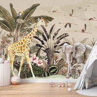 Thumbnail for Idée Chambre Jungle Enfant | Le Petit Intissé

