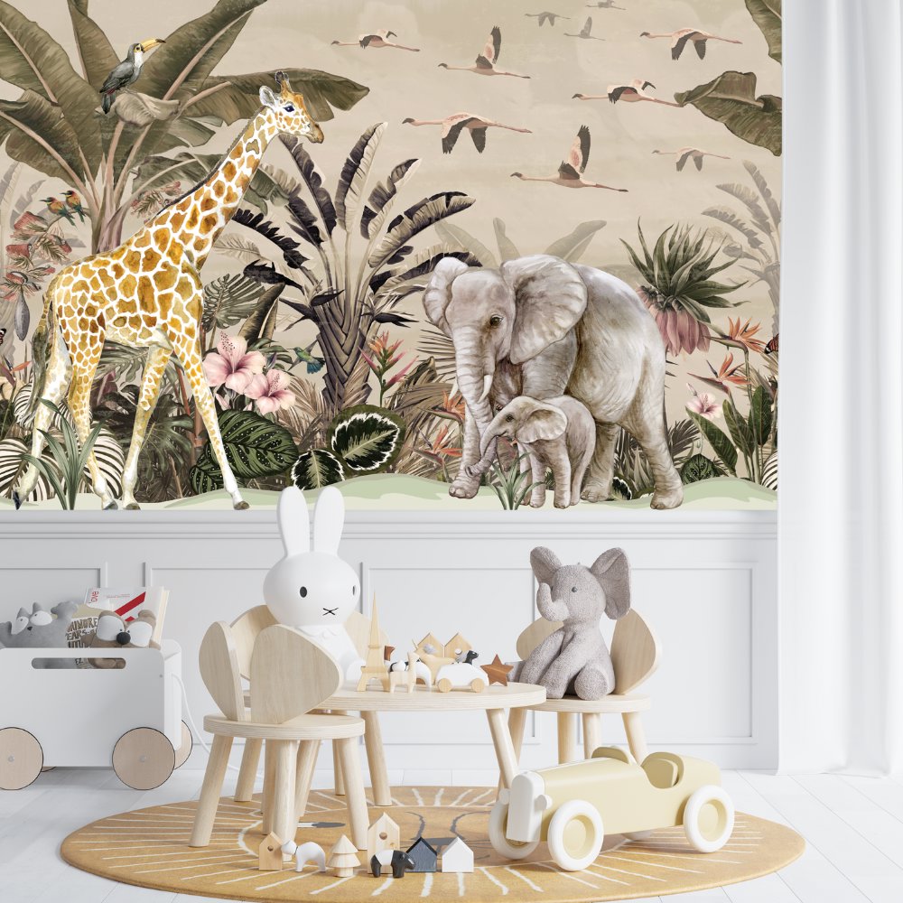 Papier Peint Animaux <br/> Havre de paix