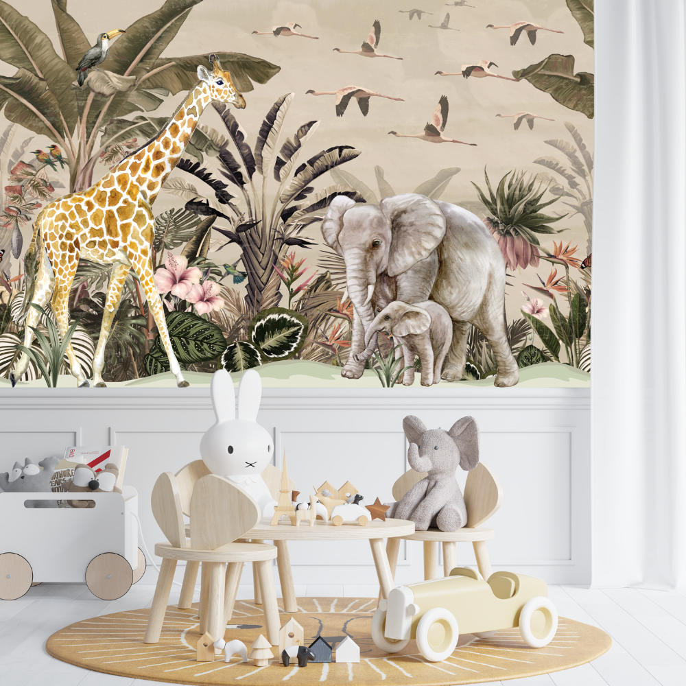Idée Chambre Jungle Enfant | Le Petit Intissé