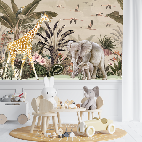 Idée Chambre Jungle Enfant | Le Petit Intissé