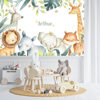 Thumbnail for Prénom Chambre Bébé | Le Petit Intissé