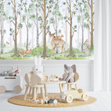 Décoration murale enfant animaux | Le Petit Intissé