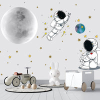 Thumbnail for Papier Peint Espace <br/> Décoration Cosmique