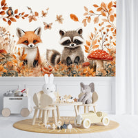 Thumbnail for Papier Peint Animaux <br/> Renard et Automne