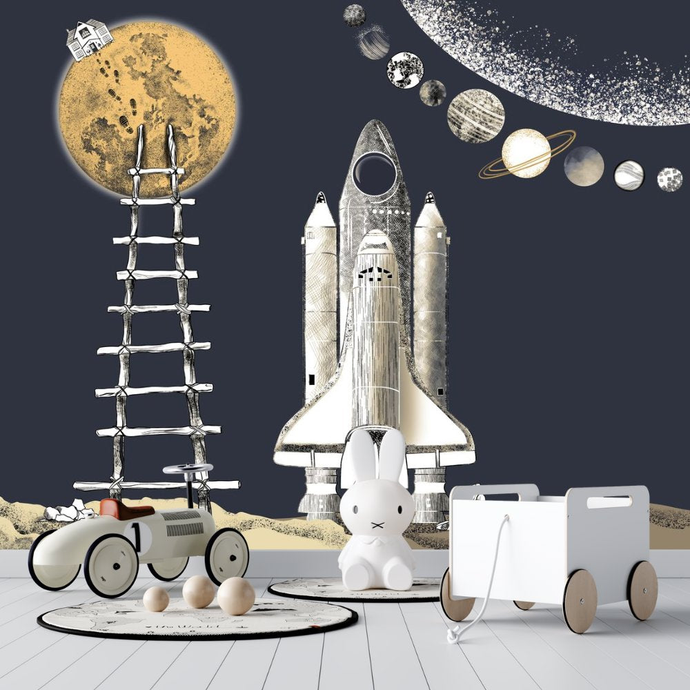 Papier Peint Espace <br/> Voyage Interstellaire