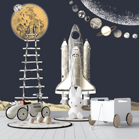 Thumbnail for Papier Peint Enfant Fusée | Le Petit Intissé