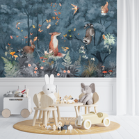 Thumbnail for Papier Peint Forêt Chambre Enfant | Le Petit Intissé
