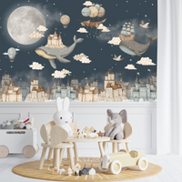 Thumbnail for Papier Peint Enfant Ciel | Le Petit Intissé