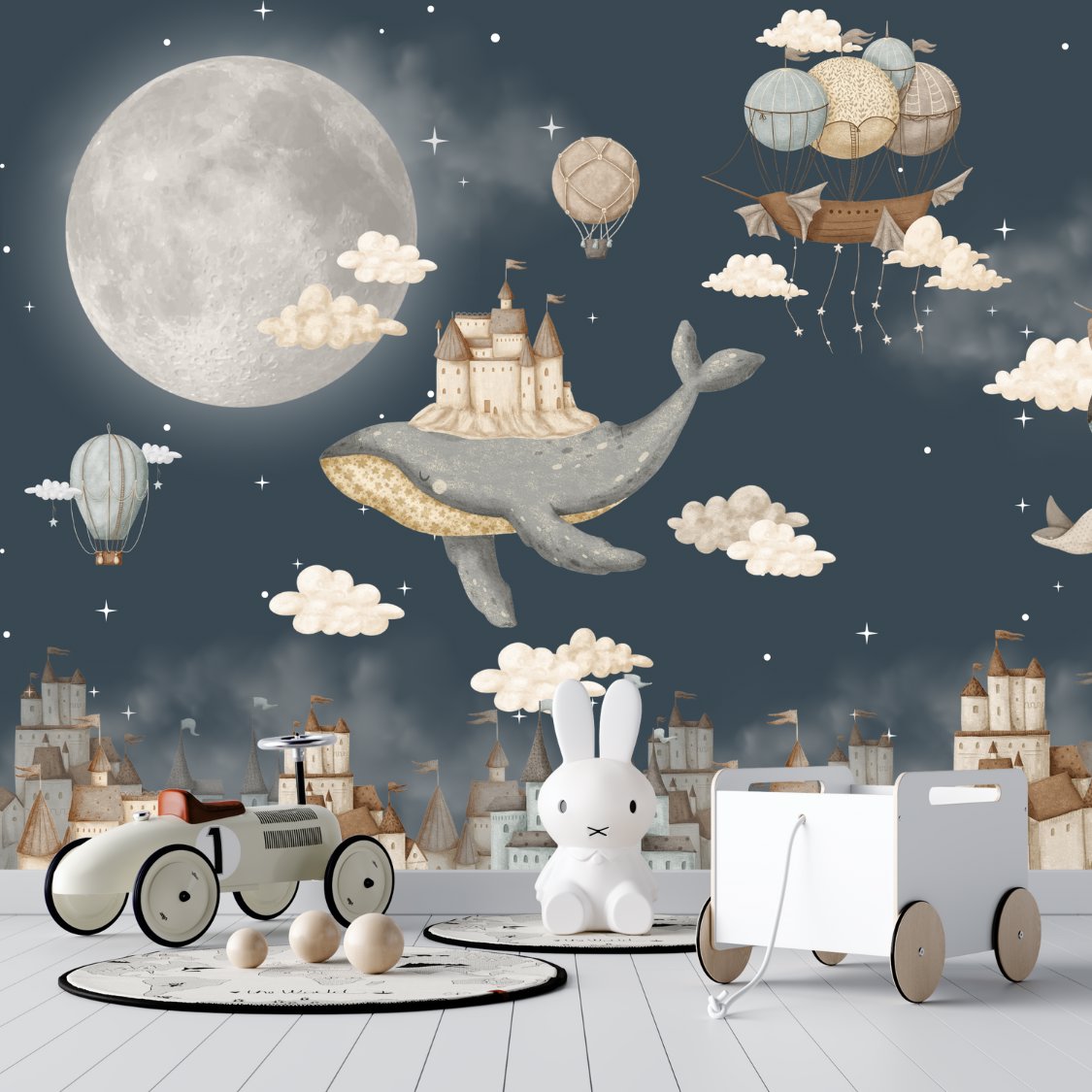 Papier Peint Marin <br/> Evasion Onirique et Ciel
