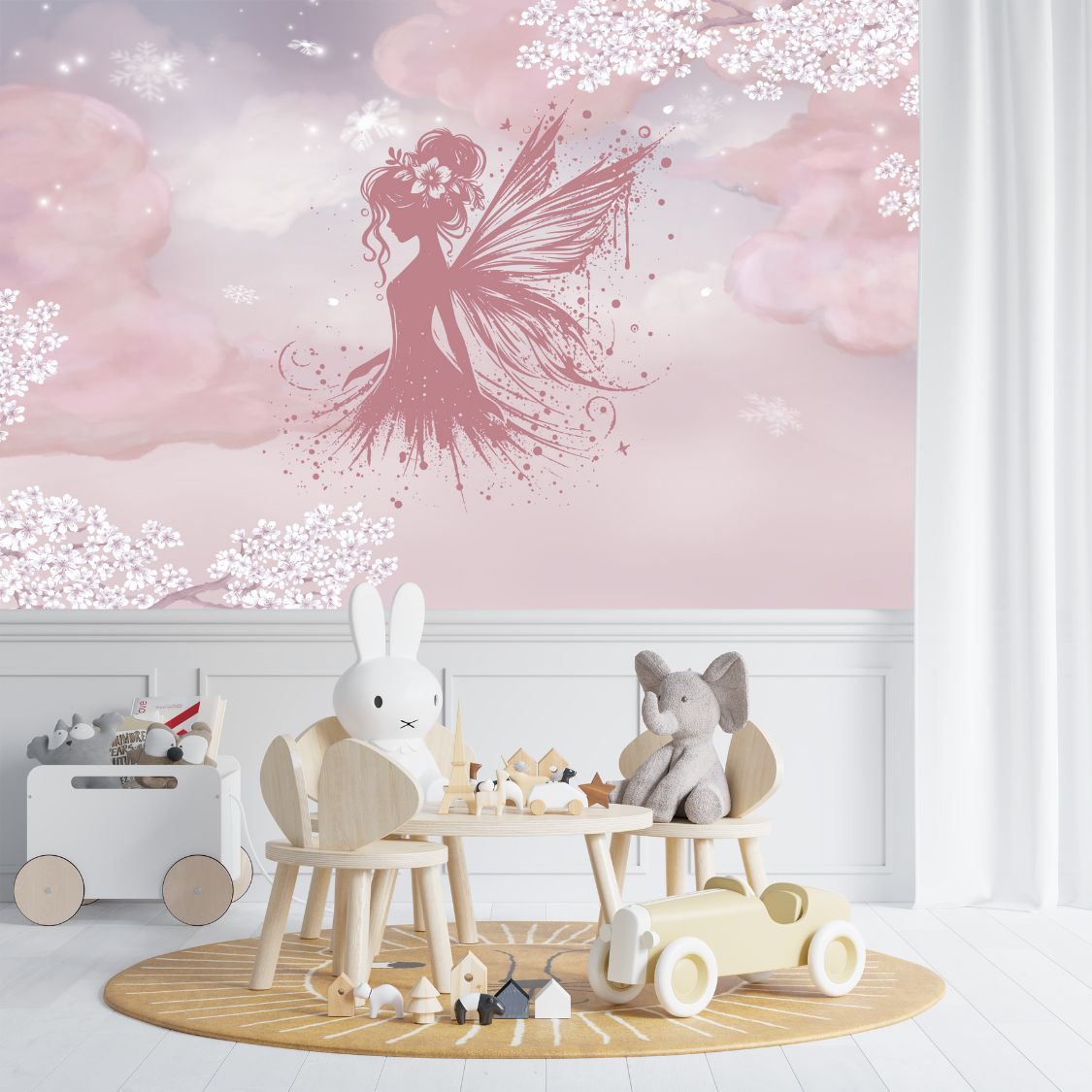 Papier Peint Panoramique Fée | Le Petit Intissé