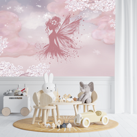 Thumbnail for Papier Peint Panoramique Fée | Le Petit Intissé