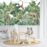 Chambre Jungle Enfant | Le Petit Intissé