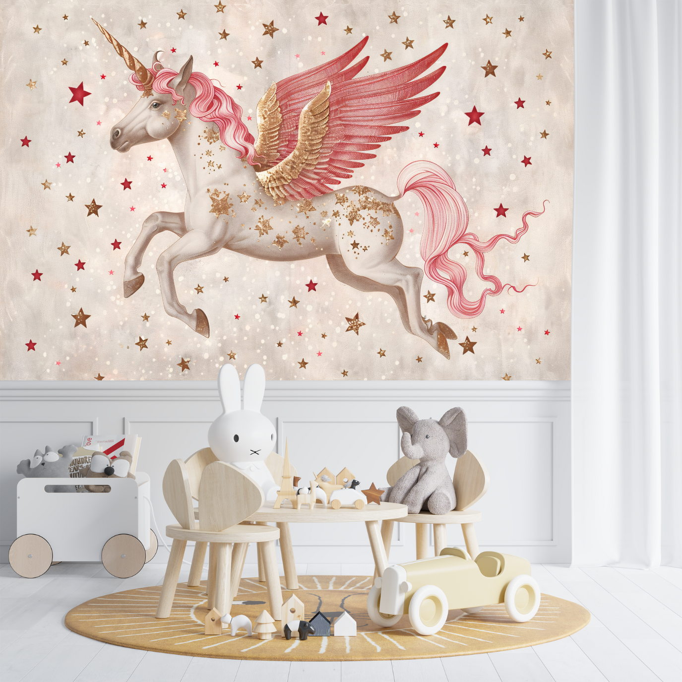 Tapisserie Licorne Enfant | Le Petit Intissé